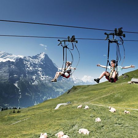Hotel Victoria Lauberhorn Wengen, A Faern Collection Hotel Dış mekan fotoğraf