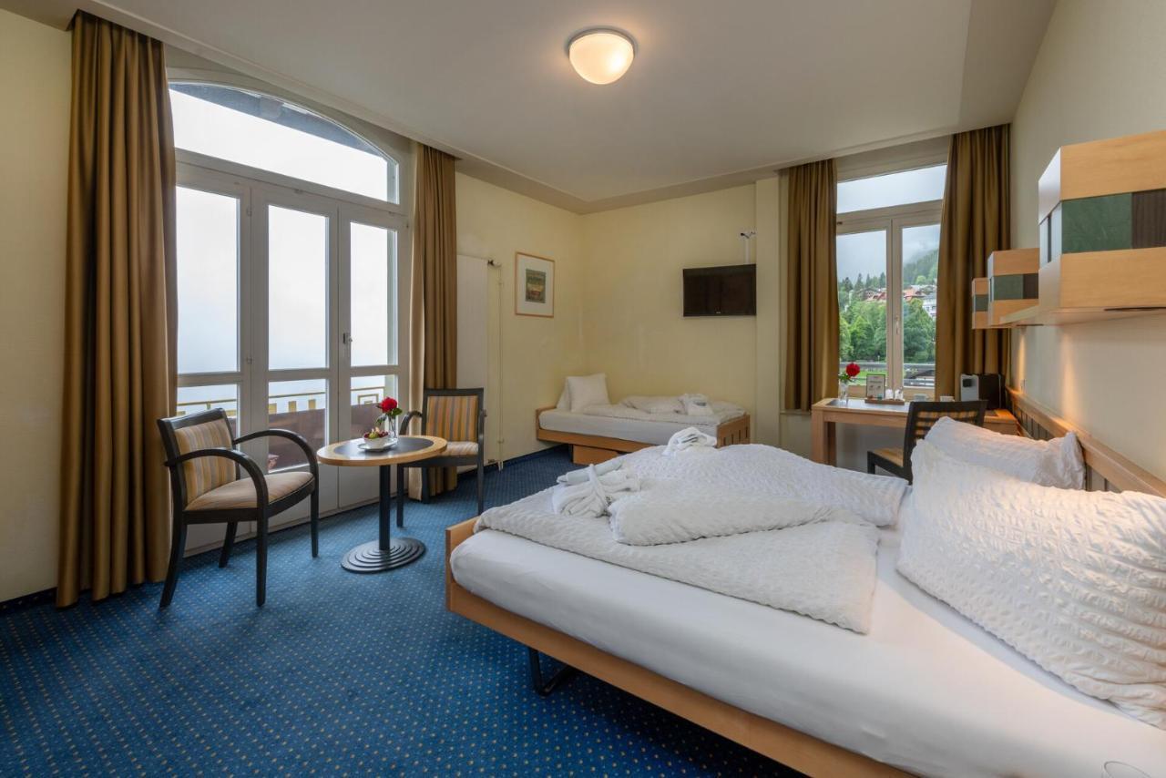 Hotel Victoria Lauberhorn Wengen, A Faern Collection Hotel Dış mekan fotoğraf