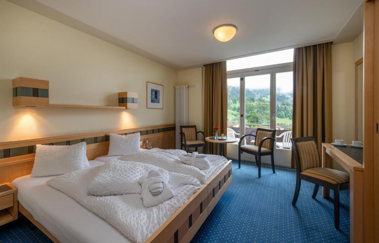Hotel Victoria Lauberhorn Wengen, A Faern Collection Hotel Dış mekan fotoğraf