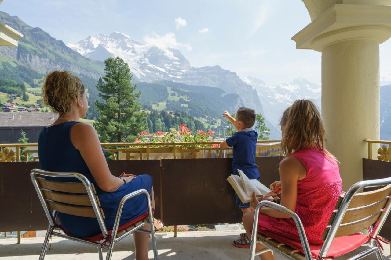 Hotel Victoria Lauberhorn Wengen, A Faern Collection Hotel Dış mekan fotoğraf