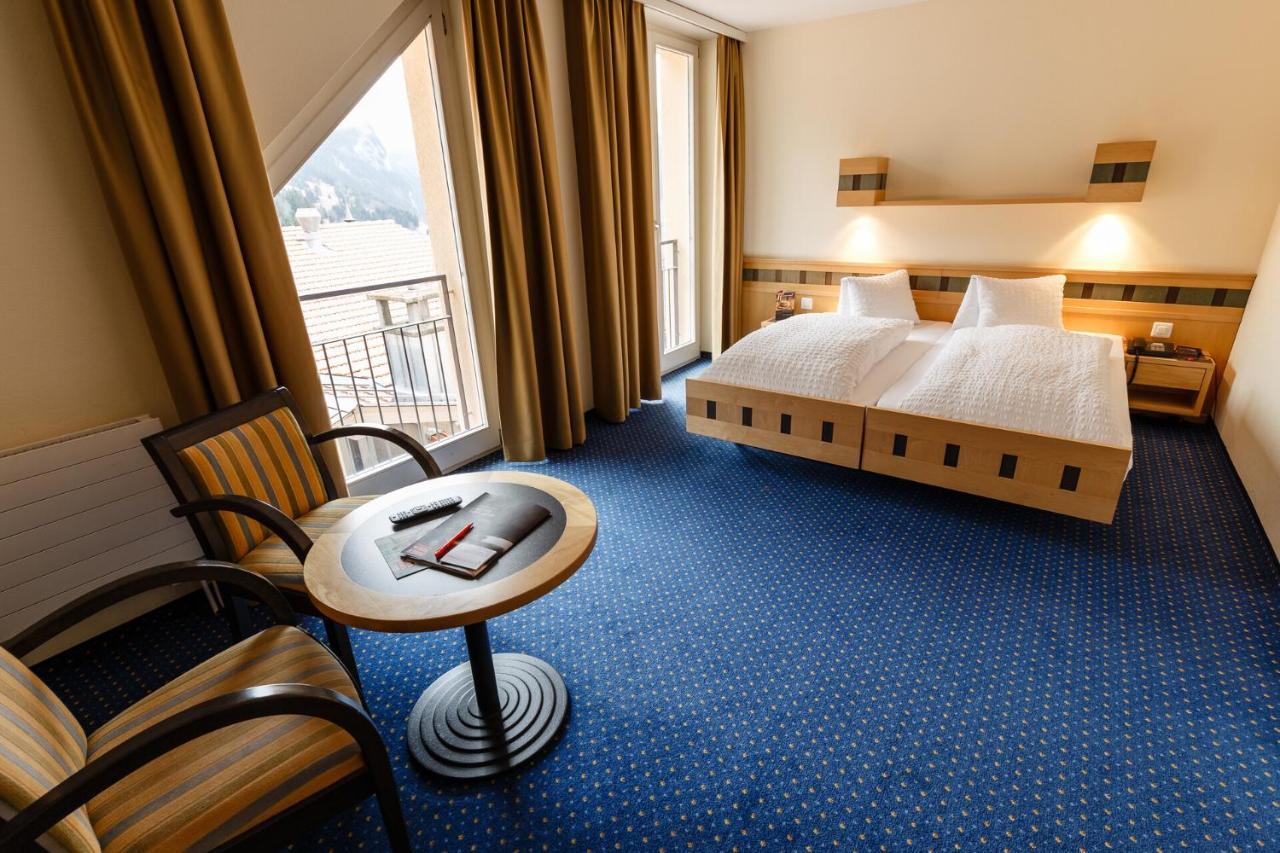 Hotel Victoria Lauberhorn Wengen, A Faern Collection Hotel Oda fotoğraf