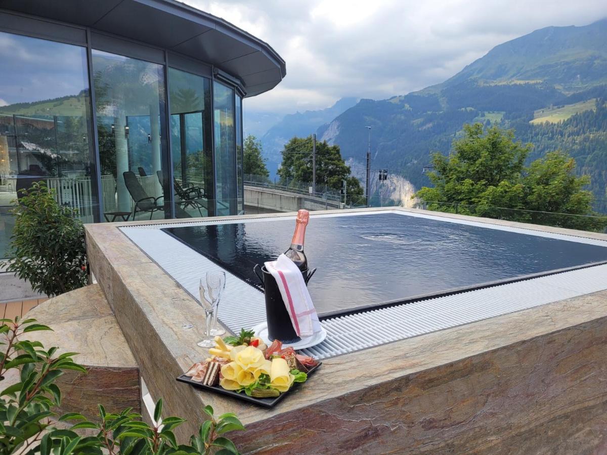 Hotel Victoria Lauberhorn Wengen, A Faern Collection Hotel Dış mekan fotoğraf