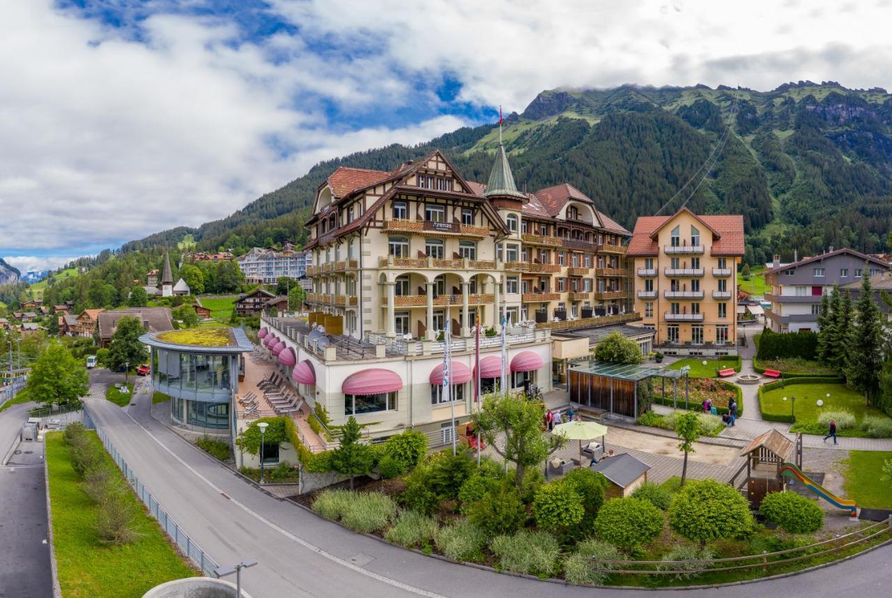 Hotel Victoria Lauberhorn Wengen, A Faern Collection Hotel Dış mekan fotoğraf