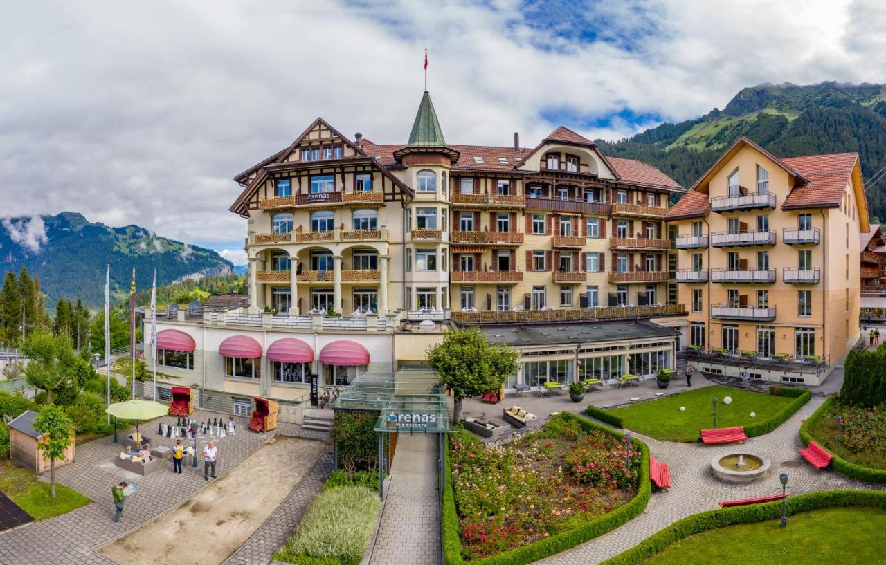 Hotel Victoria Lauberhorn Wengen, A Faern Collection Hotel Dış mekan fotoğraf