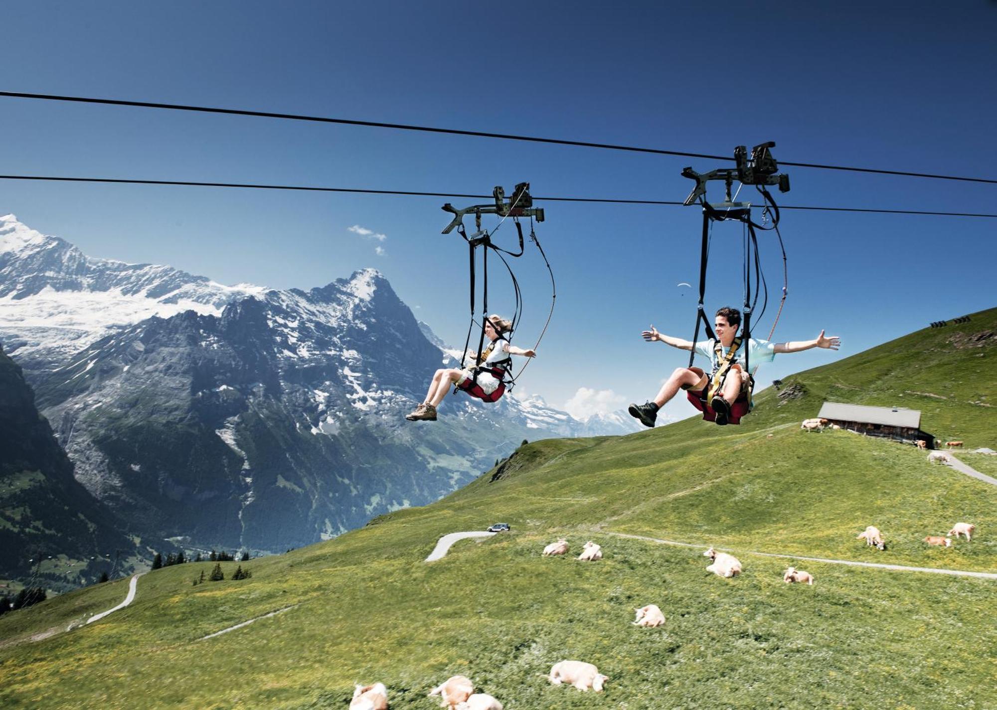 Hotel Victoria Lauberhorn Wengen, A Faern Collection Hotel Dış mekan fotoğraf