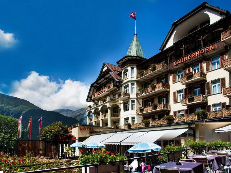 Hotel Victoria Lauberhorn Wengen, A Faern Collection Hotel Dış mekan fotoğraf