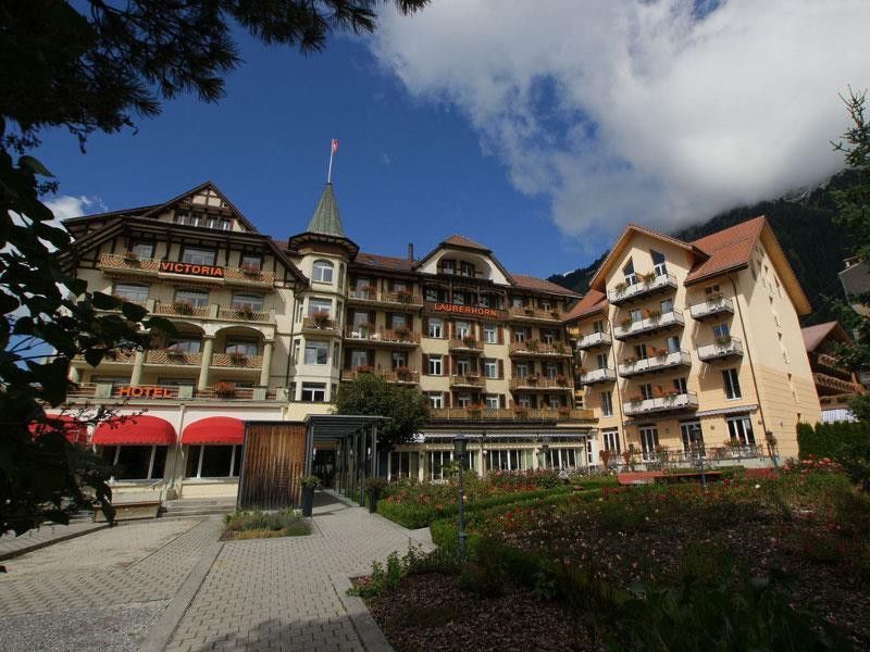 Hotel Victoria Lauberhorn Wengen, A Faern Collection Hotel Dış mekan fotoğraf