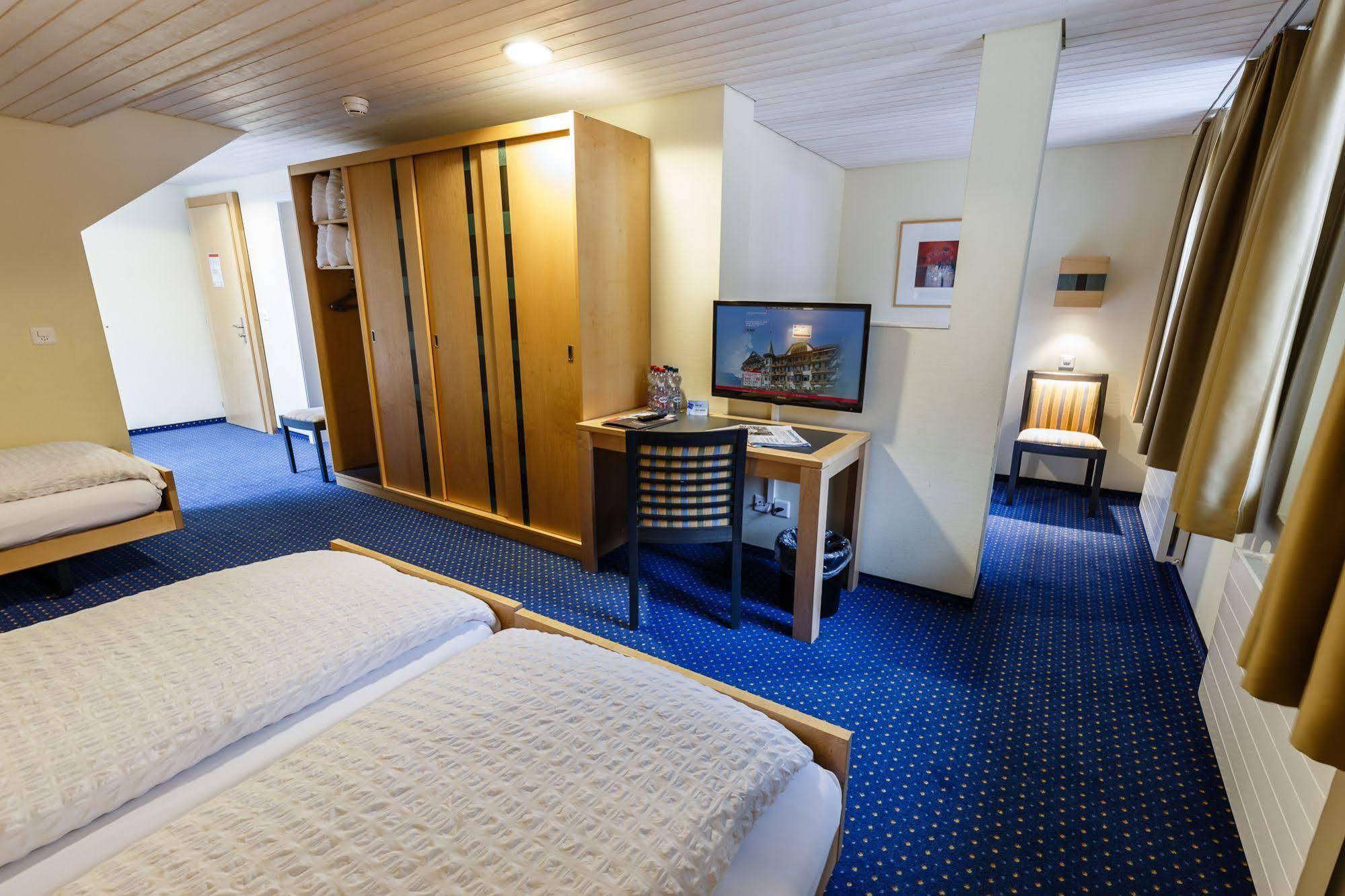 Hotel Victoria Lauberhorn Wengen, A Faern Collection Hotel Dış mekan fotoğraf